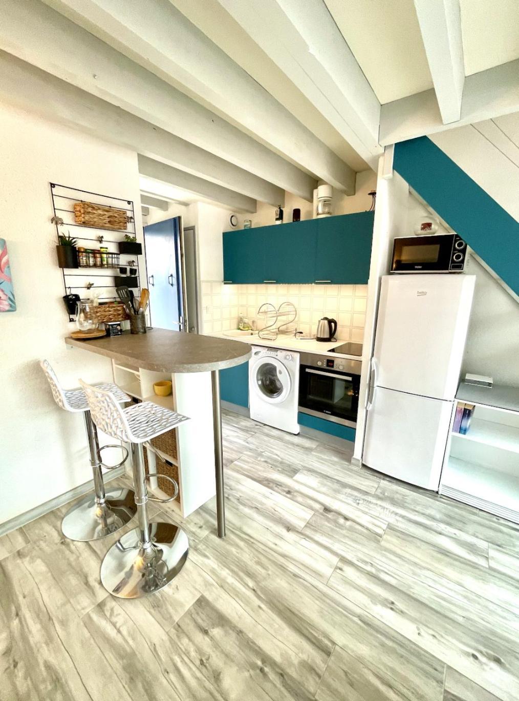 Jolie Petite Maison A 500M De La Plage D'Erdeven Exterior photo